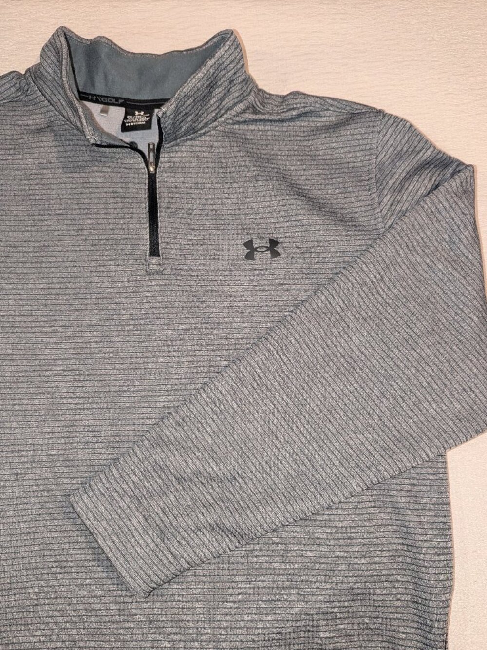 Under Armour Golf ColdGear SweaterFleece 1/4 Zip Pullover